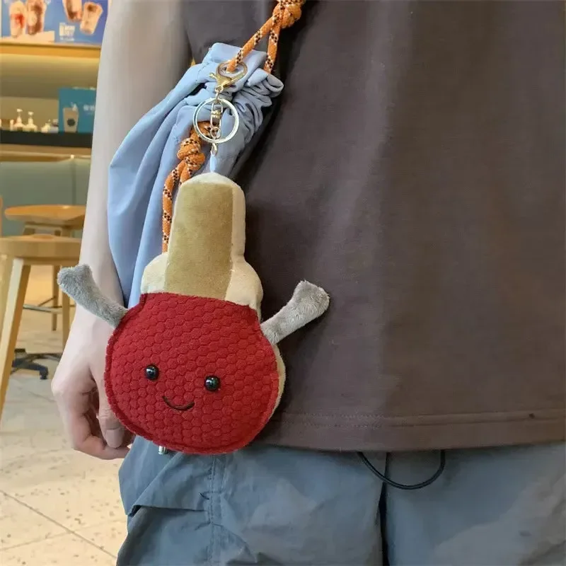 JC Sporty Balls Plush Keychain - Image 12