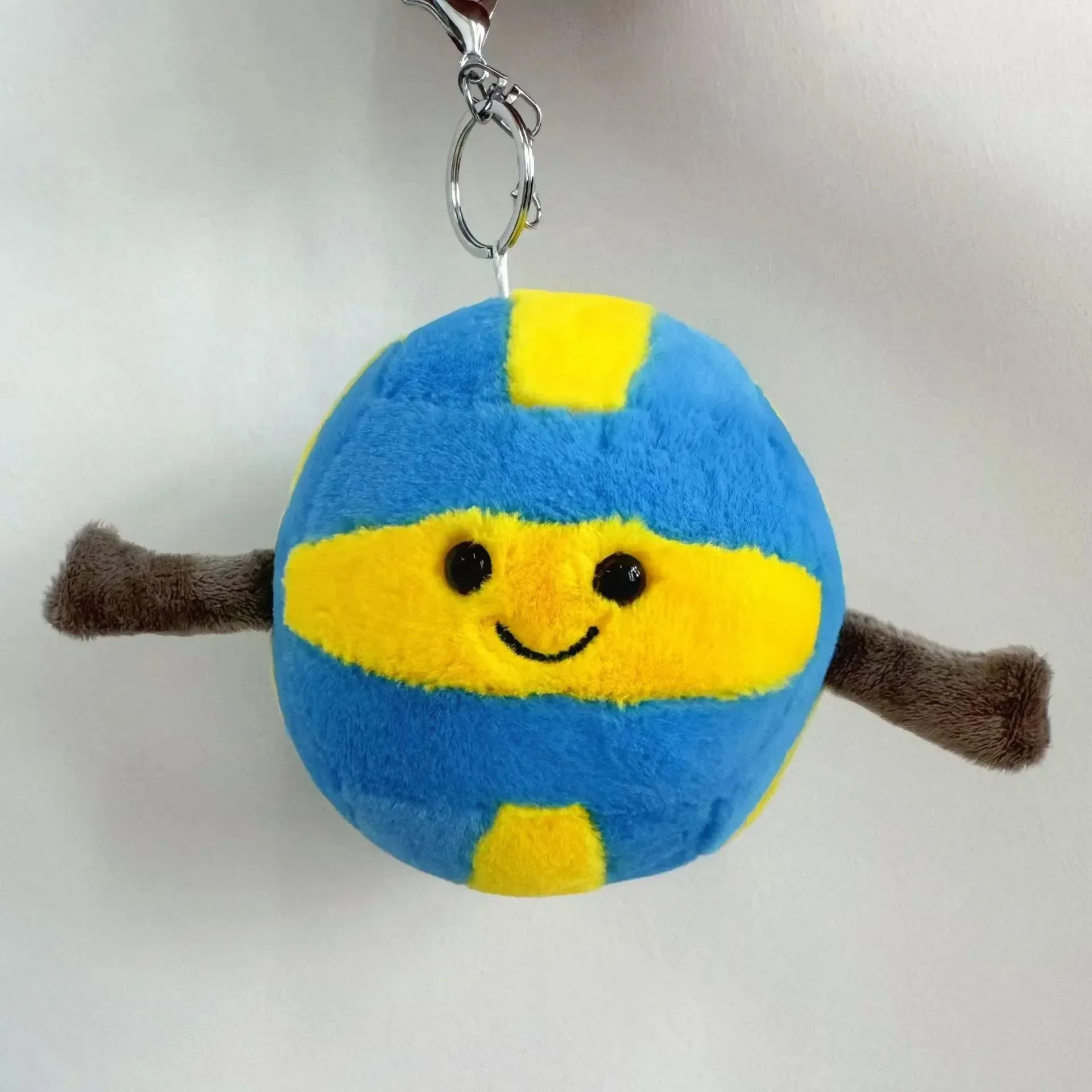 JC Sporty Balls Plush Keychain - Image 24