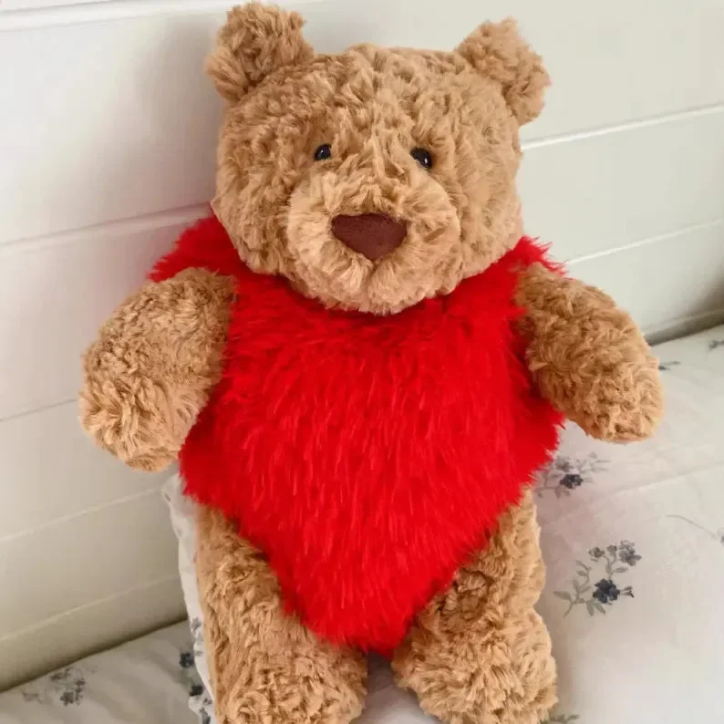 JC Sweetheart Bear Plushie - Image 5