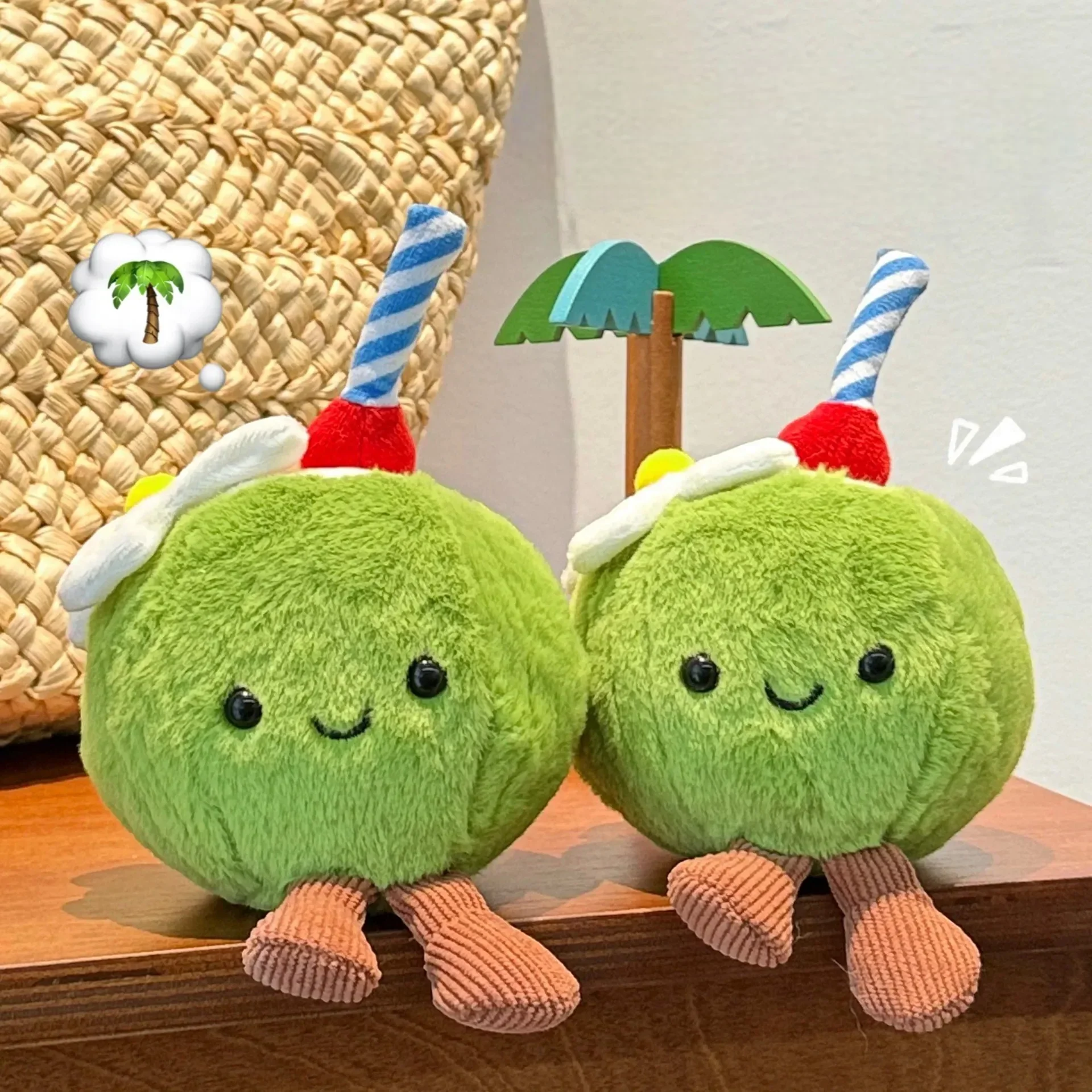 JC Tropical Coconut Dream Keychain - Image 3