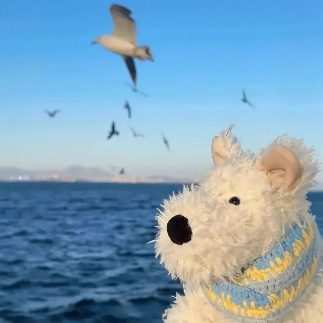JC West Highland Terrier Plush Collection - Image 3
