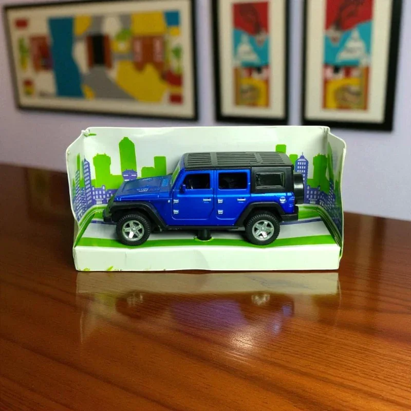 Jeep 1:34 Diecast Pull-back Vehicle - Image 5