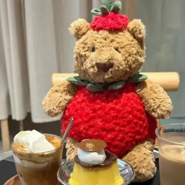 Jellycat Barcelona Bartholomew Bear (40 cm) - Image 4