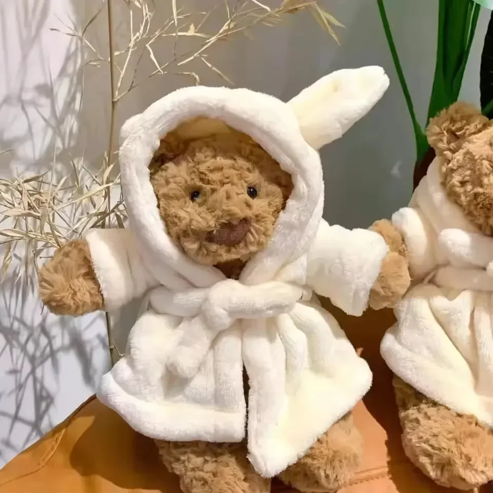 Jellycat Barcelona Bathrobe Bear (30 cm) - Image 4