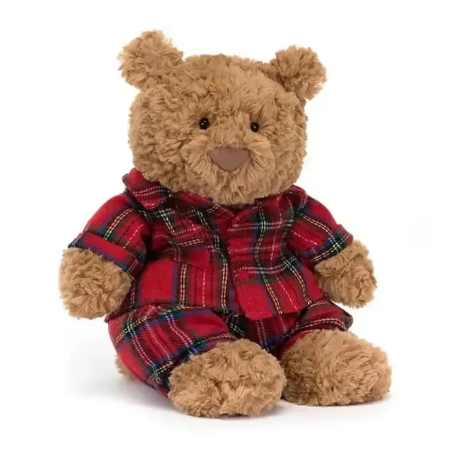 Jellycat Barcelona Pajama Bear (30 cm) - Image 5