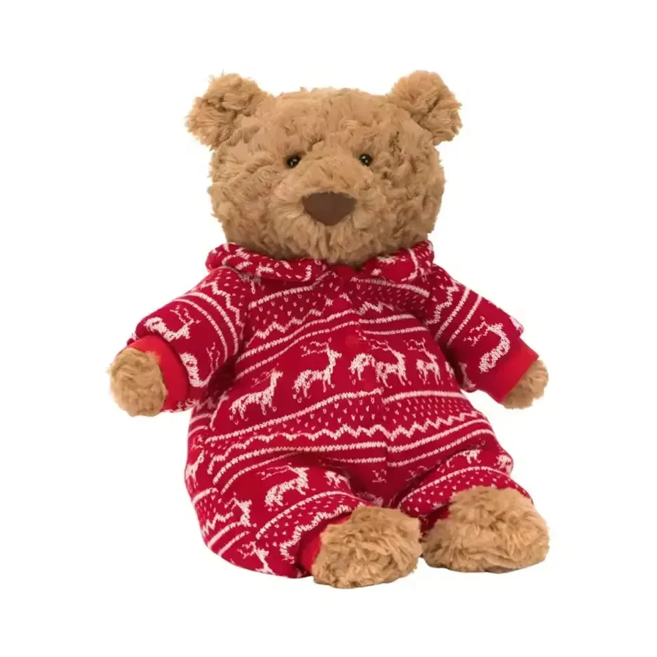 Jellycat Barcelona Pajama Bear (30 cm) - Image 8