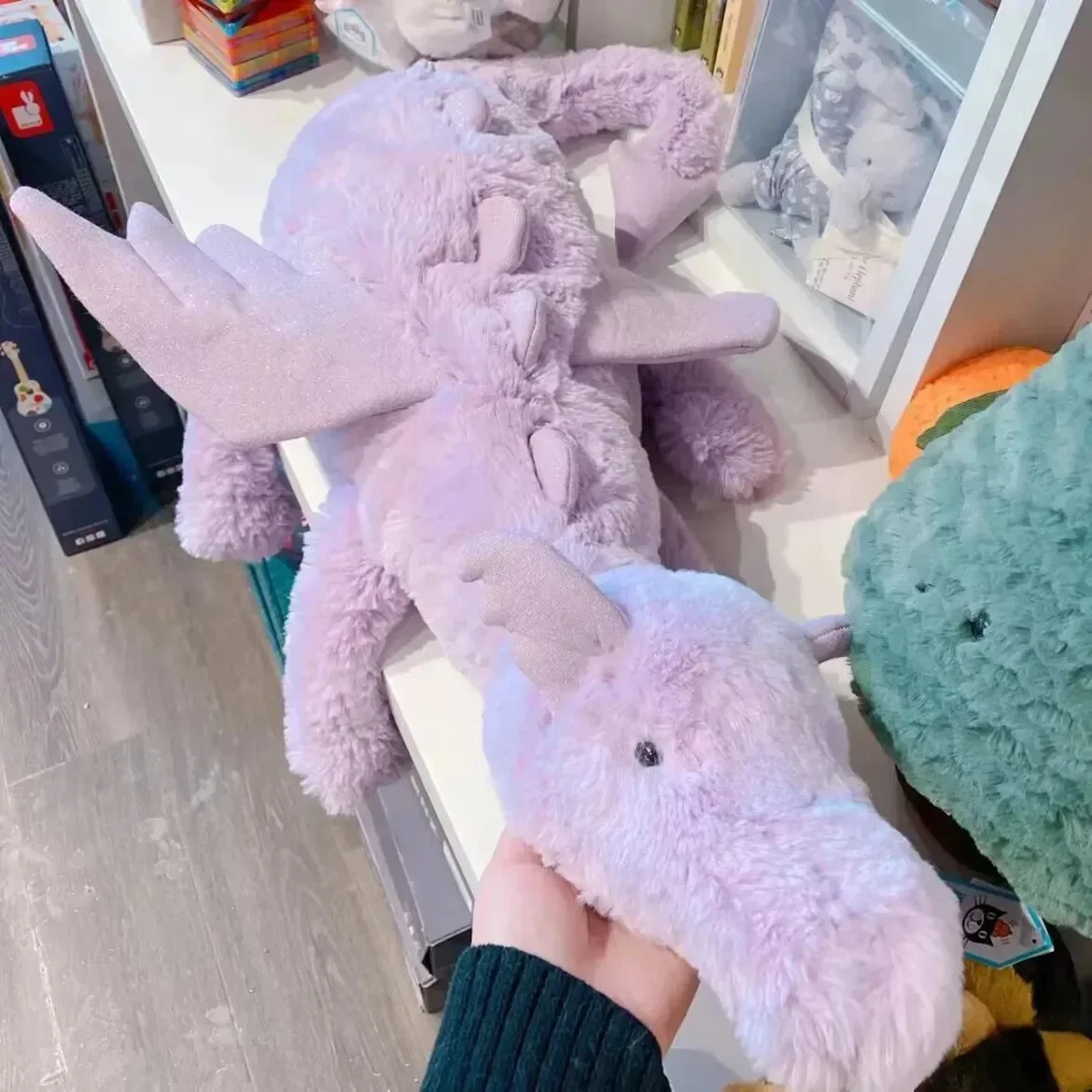 Jellycat Ethereal Dragons Plush Collection - Image 5