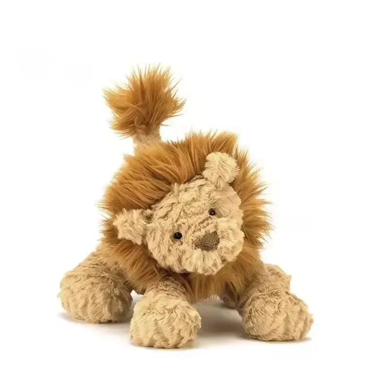 Jellycat Fun Wave Lion Plushie (31 cm) - Image 7