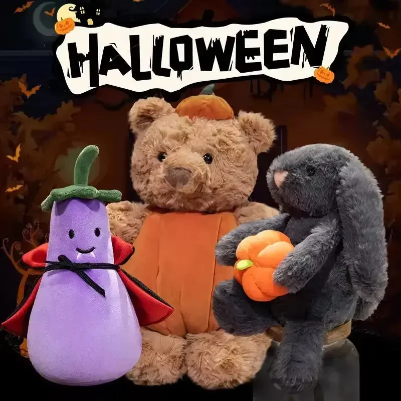 Jellycat Halloween Harvest Plushies