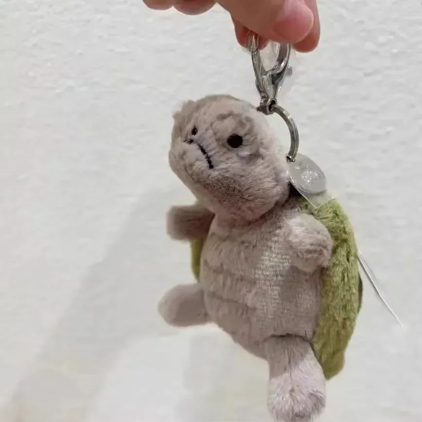 Jellycat Mr. Timmy Turtle Plush Keychain - Image 6