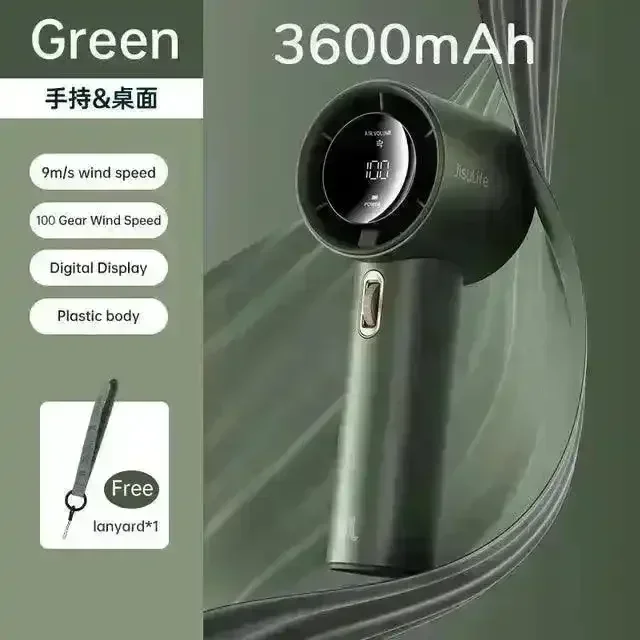 JisuLife FA53 Handheld Turbo Fan - Image 10