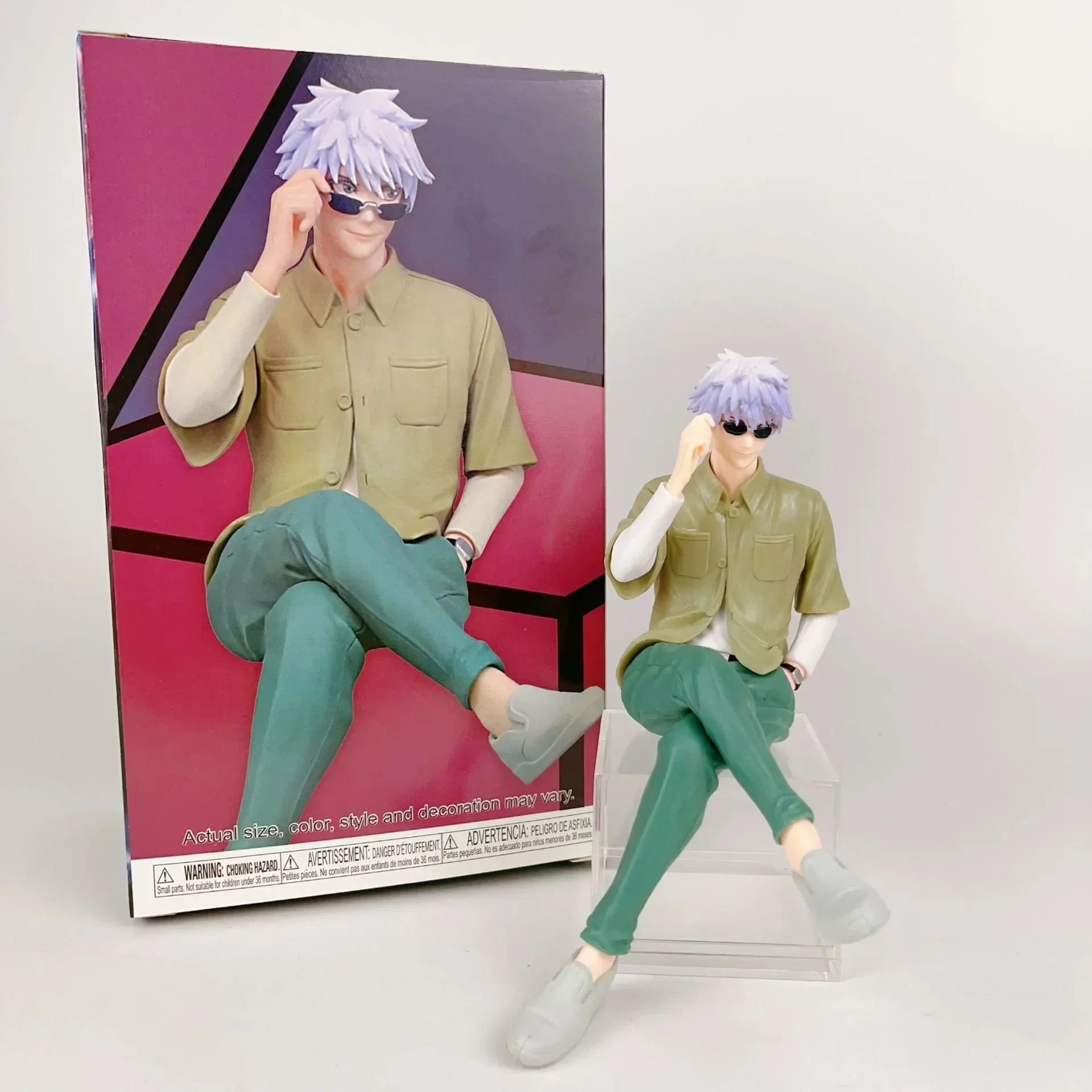 JJSK Gojo Satoru Style Icon Figurines - Image 6