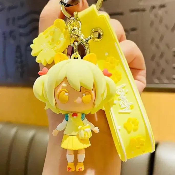 Beautiful JK Girl Cat Ears Keychain - Image 9