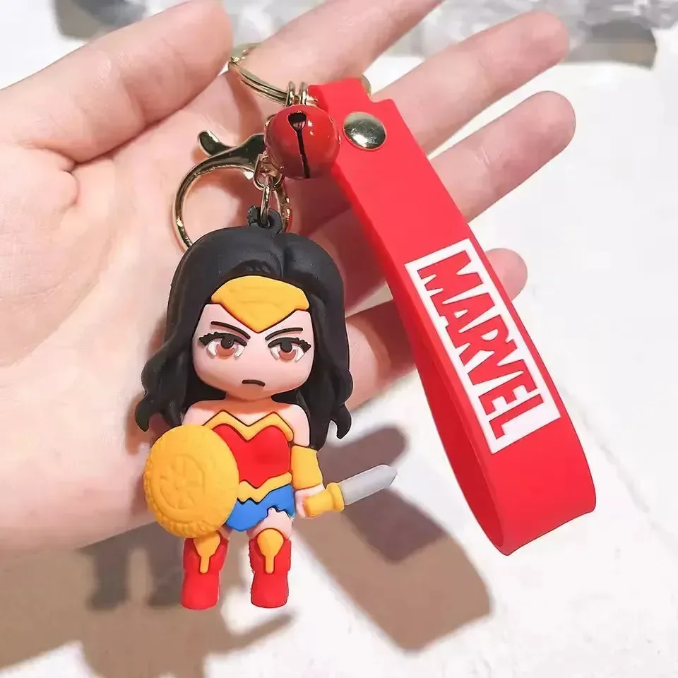JL Superheroes 3D Keychain - Image 9