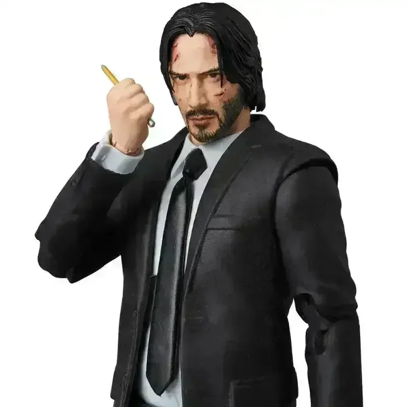 Mafex No. 085 John Wick Boogeyman Figurine (16 cm) - Image 11