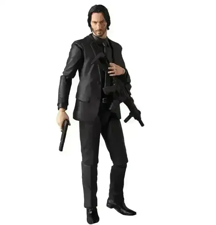 Mafex No. 085 John Wick Boogeyman Figurine (16 cm) - Image 6