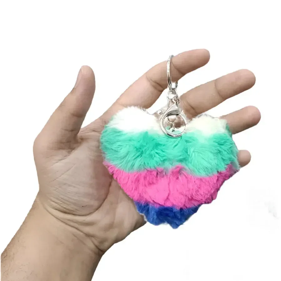 Joyful Heart Plush Keychain - Image 11