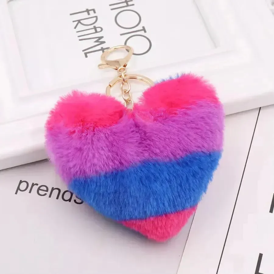 Joyful Heart Plush Keychain - Image 7