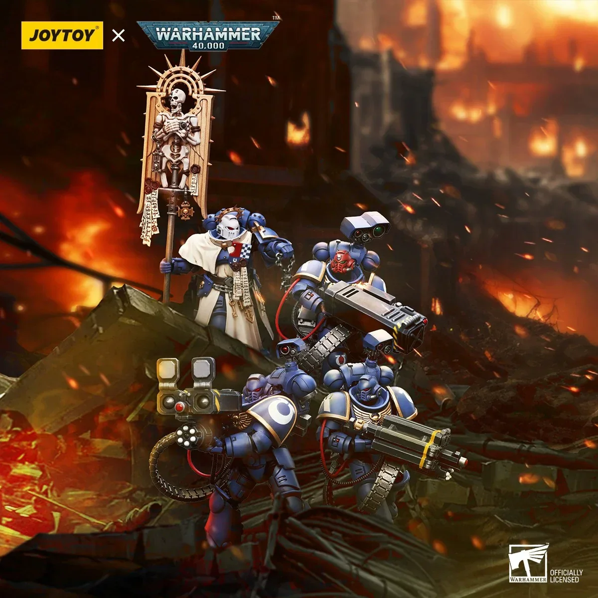 JoyToy x Warhammer Elite Collectible Figures (12 cm) - Image 4