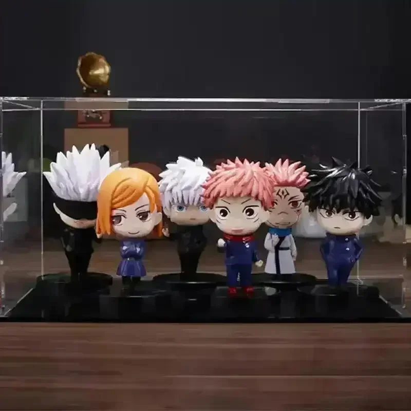 Jujutsu Kaisen Action Figure Set (6 pcs) - Image 2