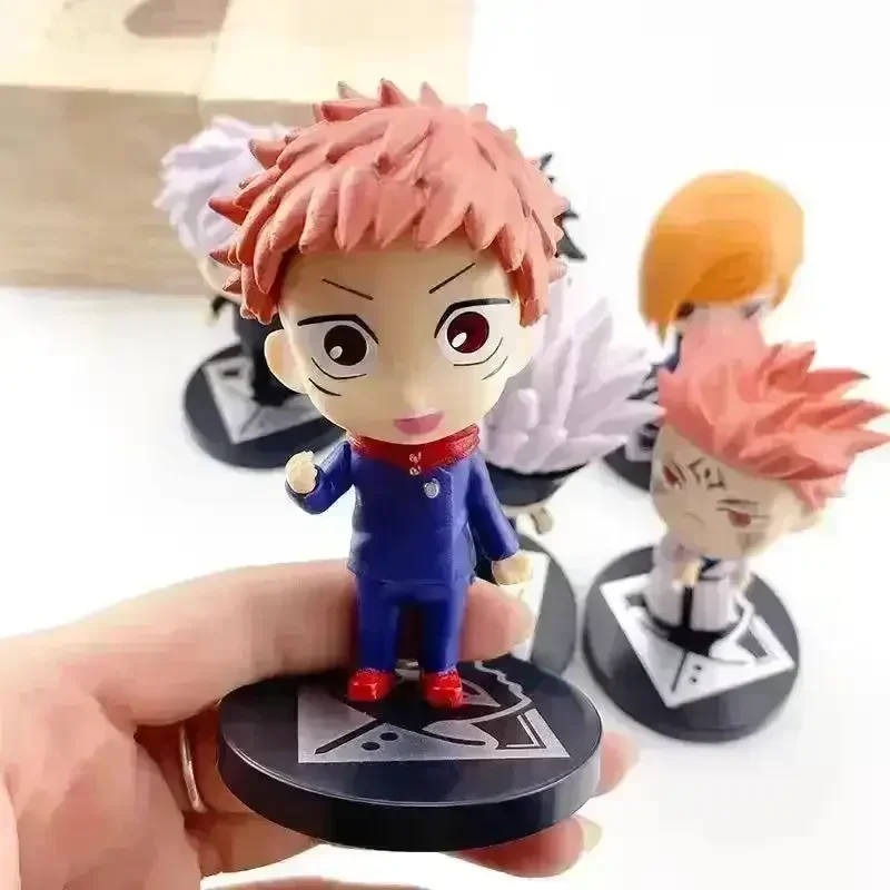 Jujutsu Kaisen Action Figure Set (6 pcs) - Image 5