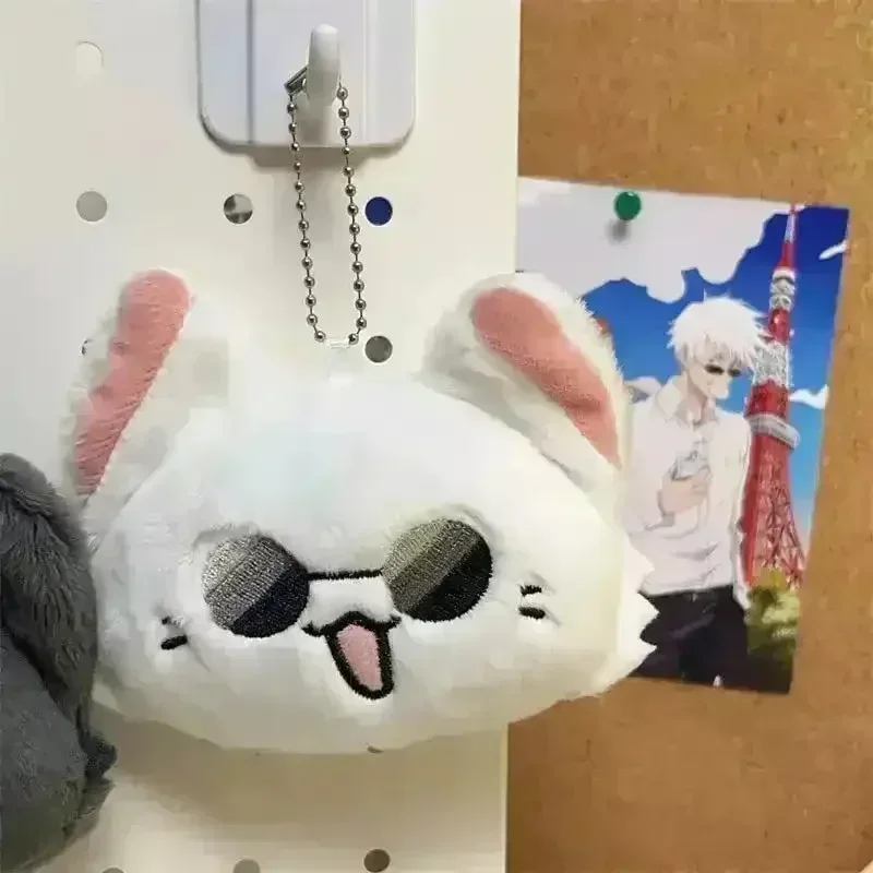 Jujutsu Kaisen Cat Plush Keychains - Image 5