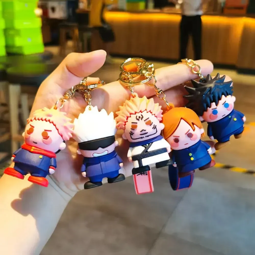 Jujutsu Kaisen Sorcerer's Seal Keychain - Image 3