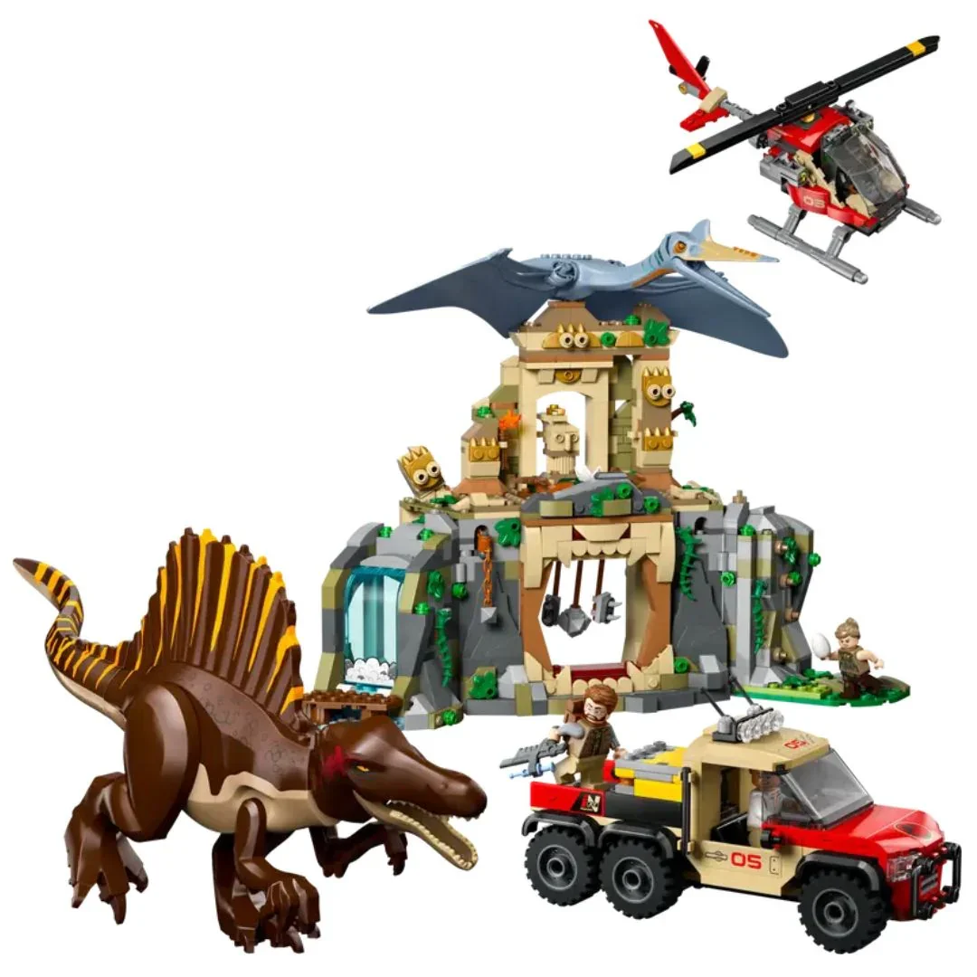 Jurassic Park Prehistoric Air Mission Blocks (984 Pcs) - Image 2