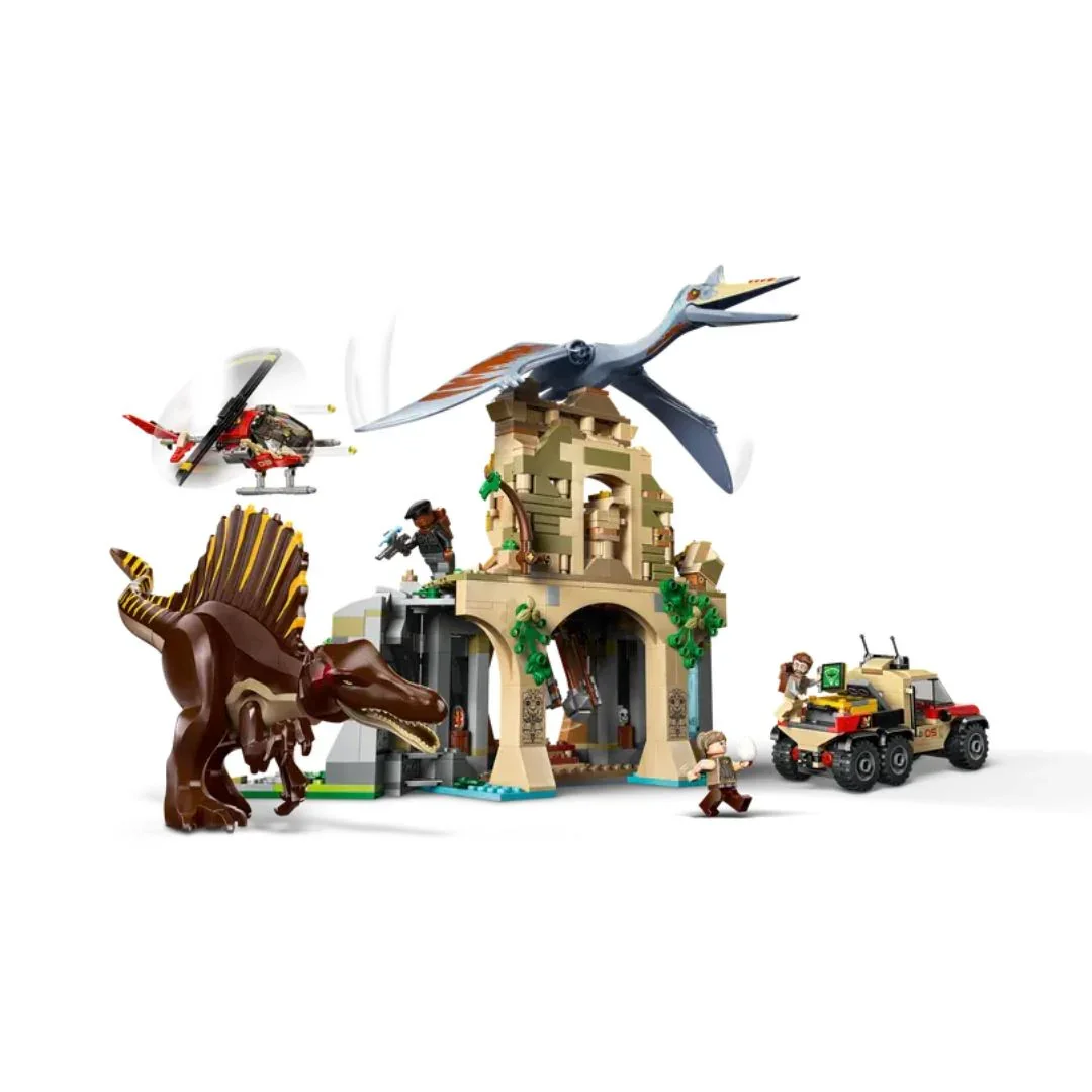 Jurassic Park Prehistoric Air Mission Blocks (984 Pcs) - Image 3