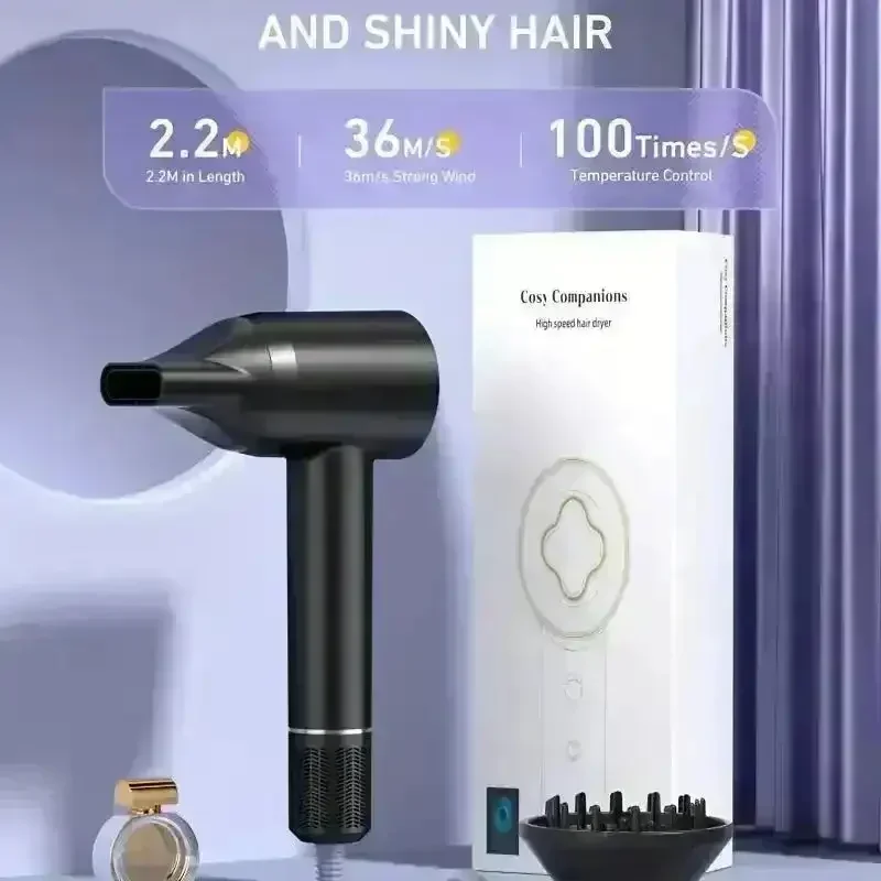 JYCFJ 150,000 RPM Ionic Hair Dryer - Image 5