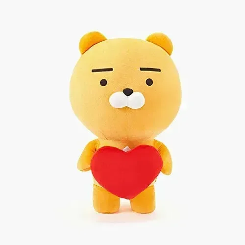 Kakao Friends Ryan Heart Plushie (35 cm) - Image 2