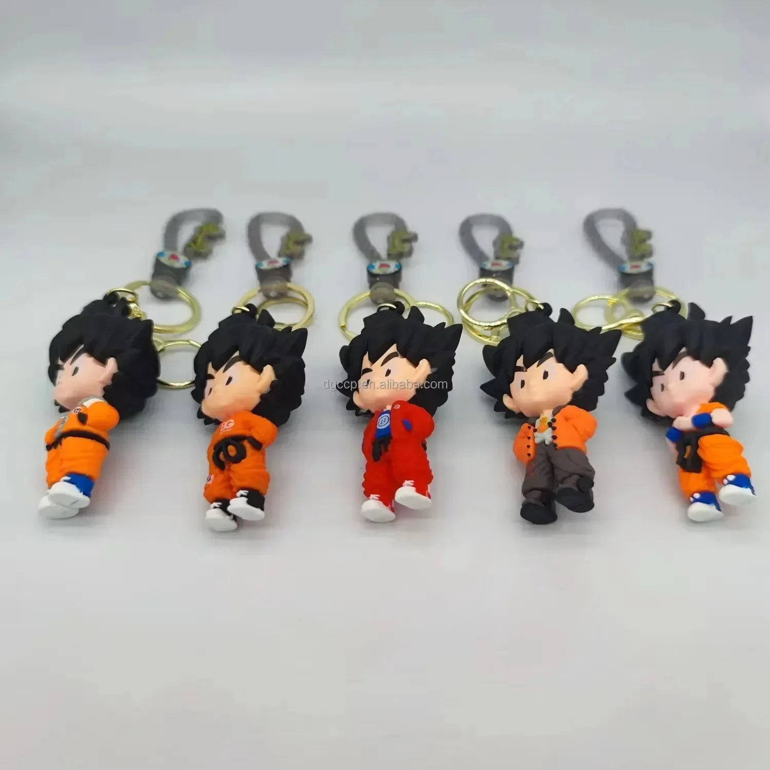 Kakarot Chill Goku 3D Keychain - Image 4