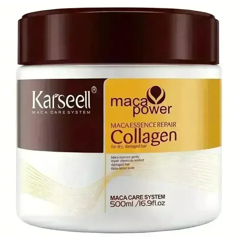 Karseell Intensive Repair Collagen Hair Mask - Image 12