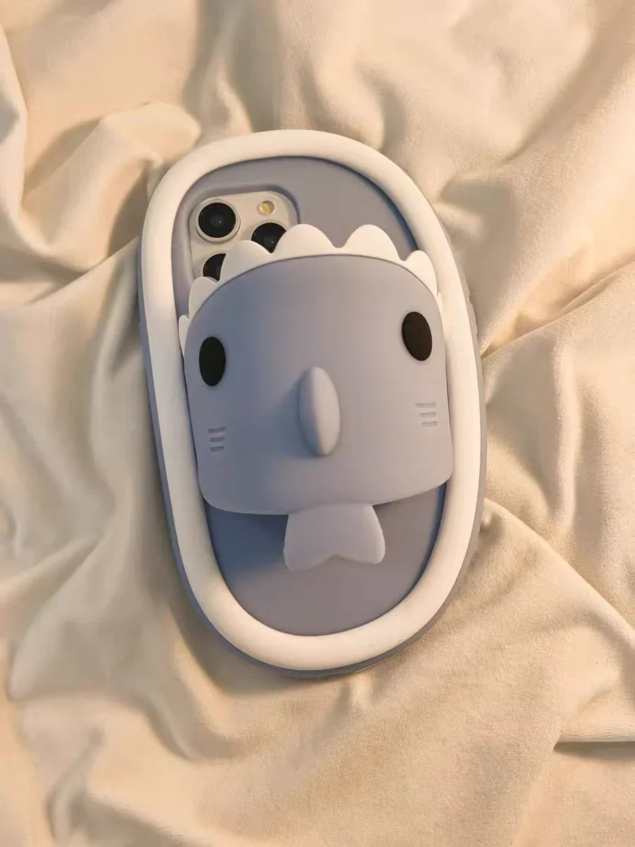 Kawaii Animal Slipper Case (for iPhones) - Image 9