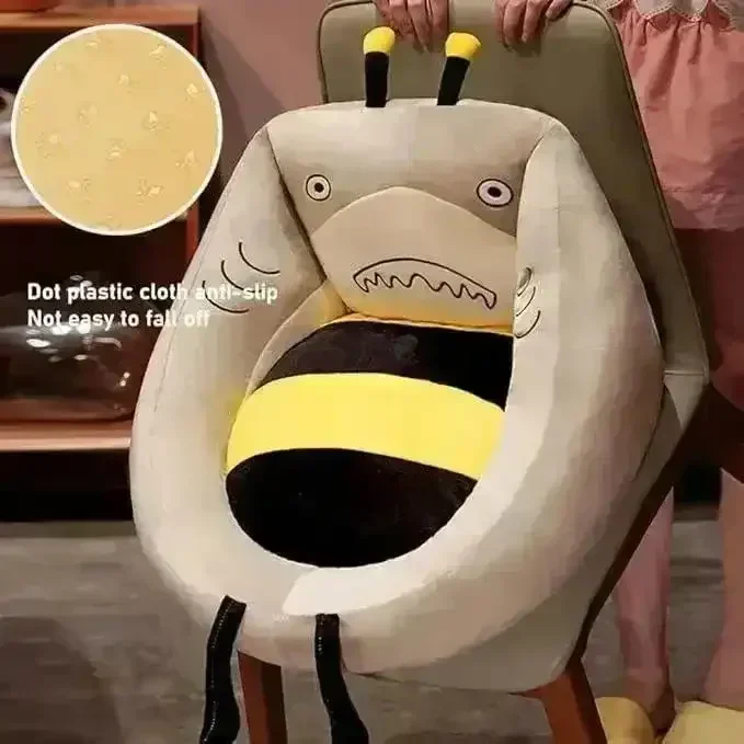 Kawaii Bee Comfy Cushion Seat - Image 3