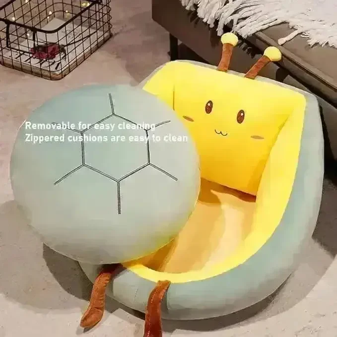 Kawaii Bee Comfy Cushion Seat - Image 6