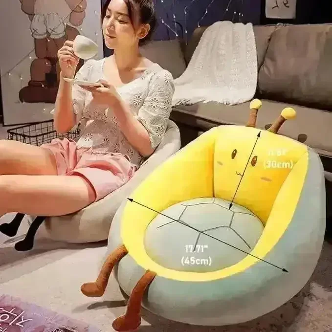 Kawaii Bee Comfy Cushion Seat - Image 7