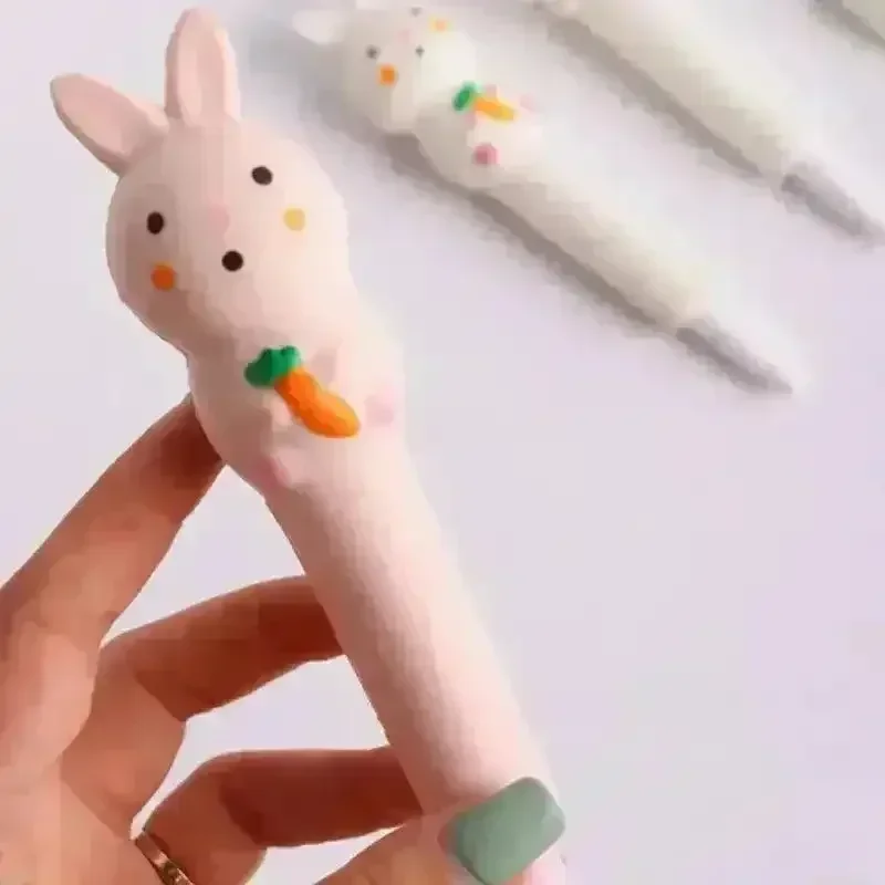 Kawaii Bunny Squishy Pen - Image 3