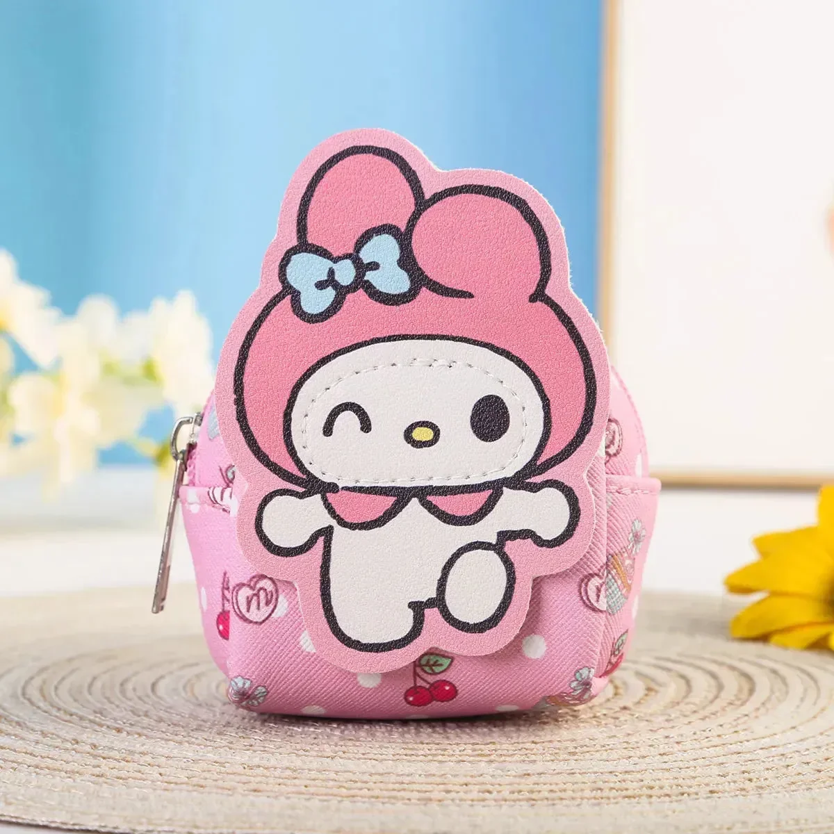 Kawaii Cache Sanliou Mini Coin Purse - Image 4