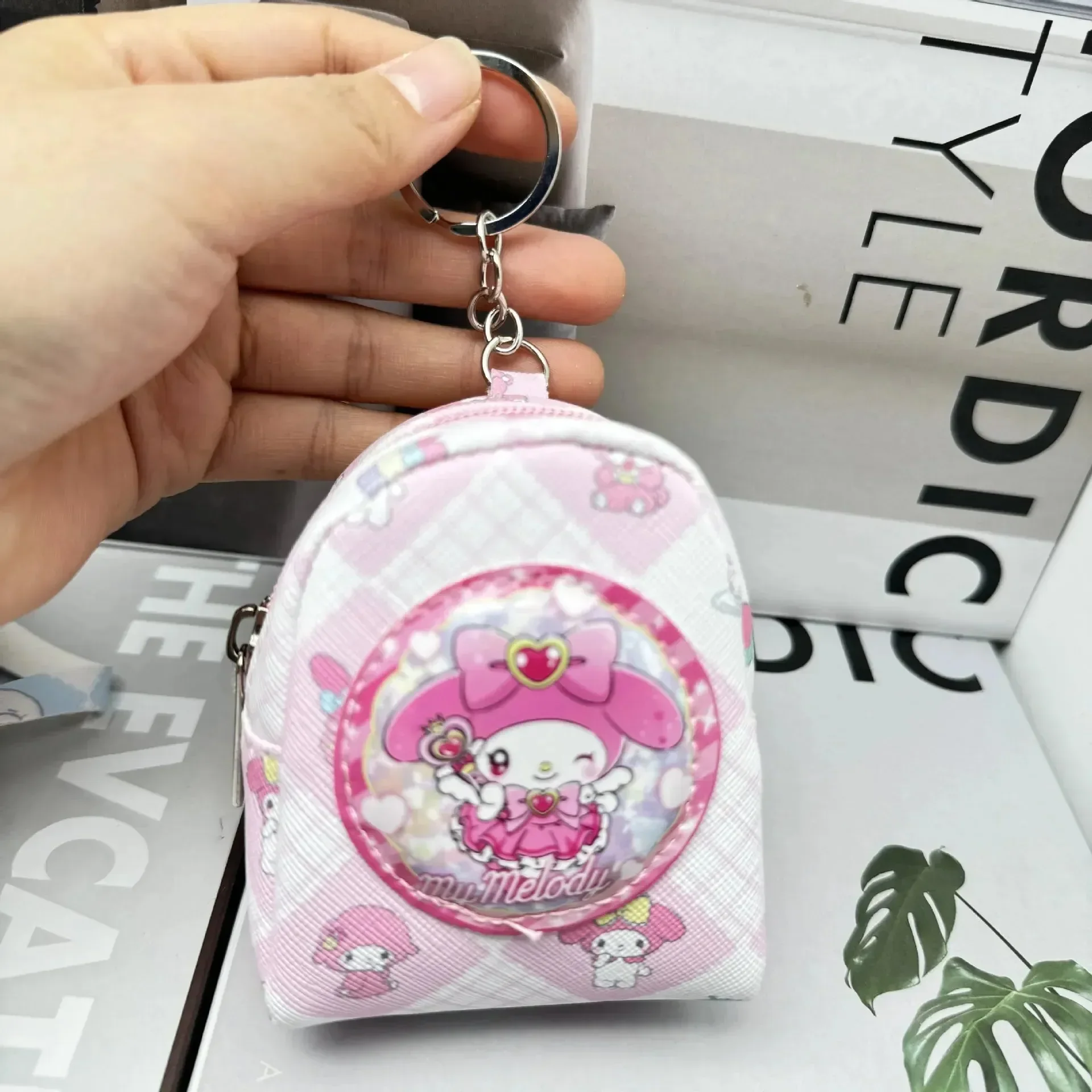 Kawaii Carry Sanliou Mini Backpack Coin Purse - Image 6