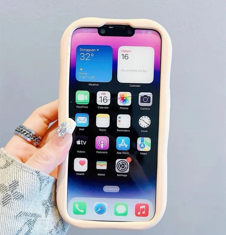 Kawaii Chubby Bear Phone Case (for iPhones) - Image 7