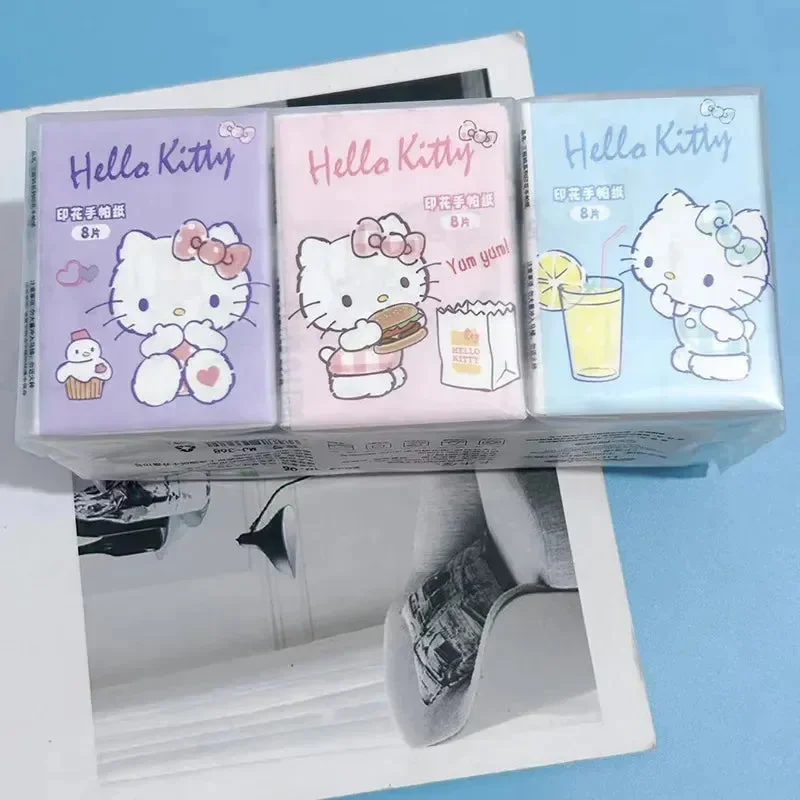 Kawaii Cleanse Sanliou Pocket Wipes (Pack of 6) - Image 4