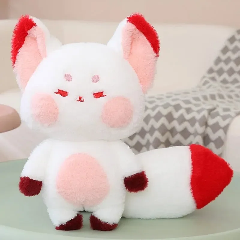 Kawaii Feline Fox Plushies - Image 14
