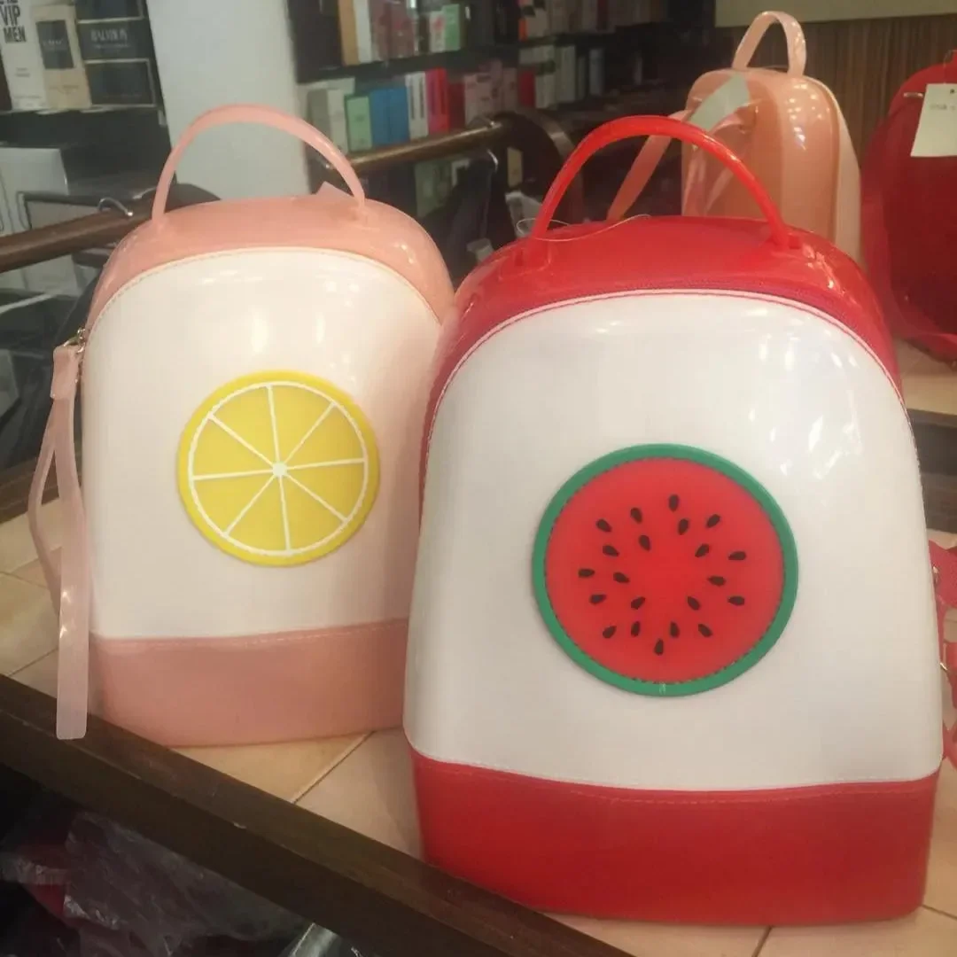 Kawaii Fruit Themed Mini Backpack