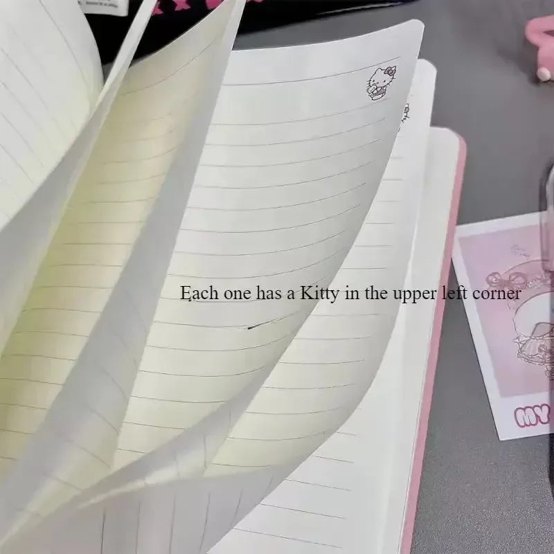Kawaii Hello Kitty Sweet Notes Notebook - Image 2