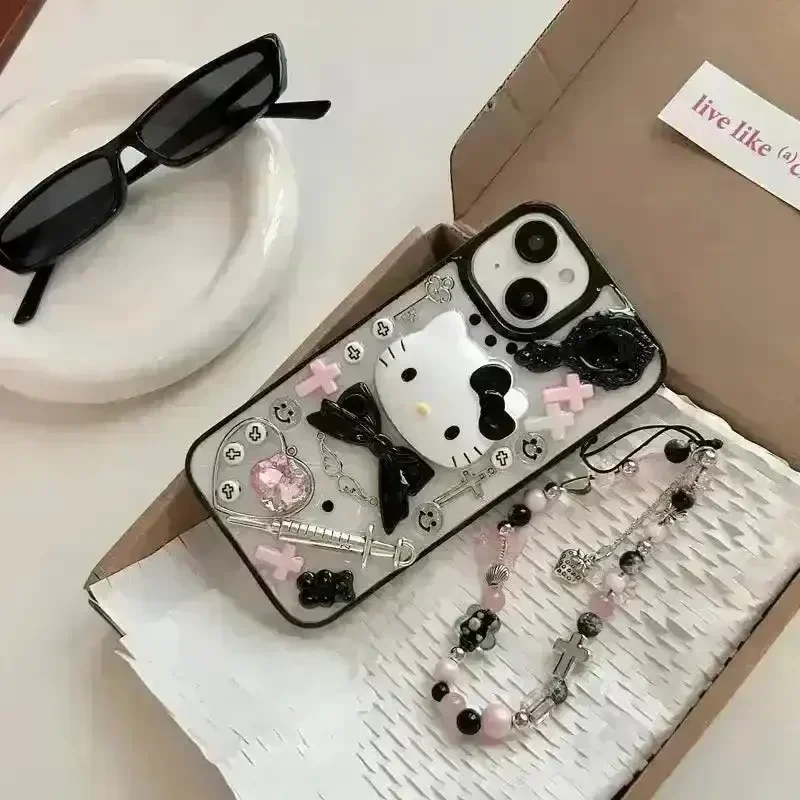 Kawaii Hello Kitty Transparent Case (For iPhones) - Image 3