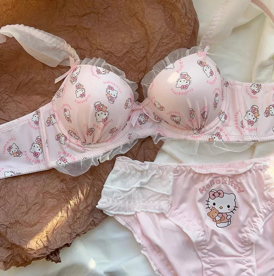 Kawaii Kitty Charming Lingerie Set - Image 4
