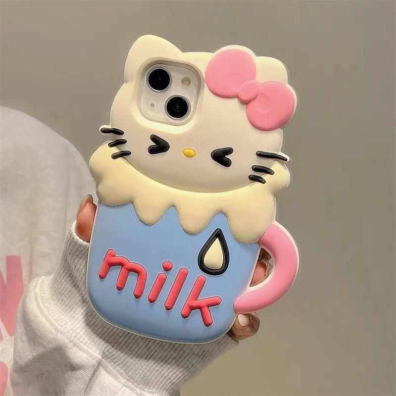 Milk Kitty Phone Case (for iPhones) - Image 2