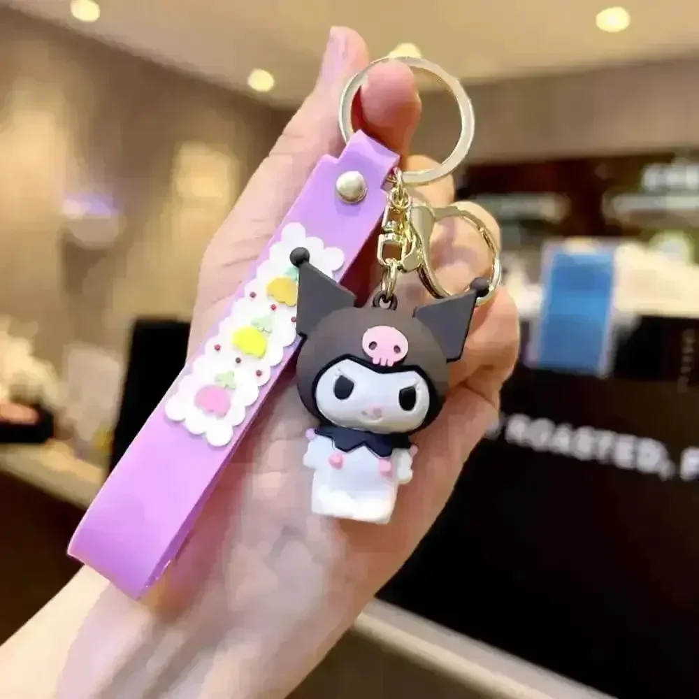 Kawaii Kuromi 3D Keychain - Image 10