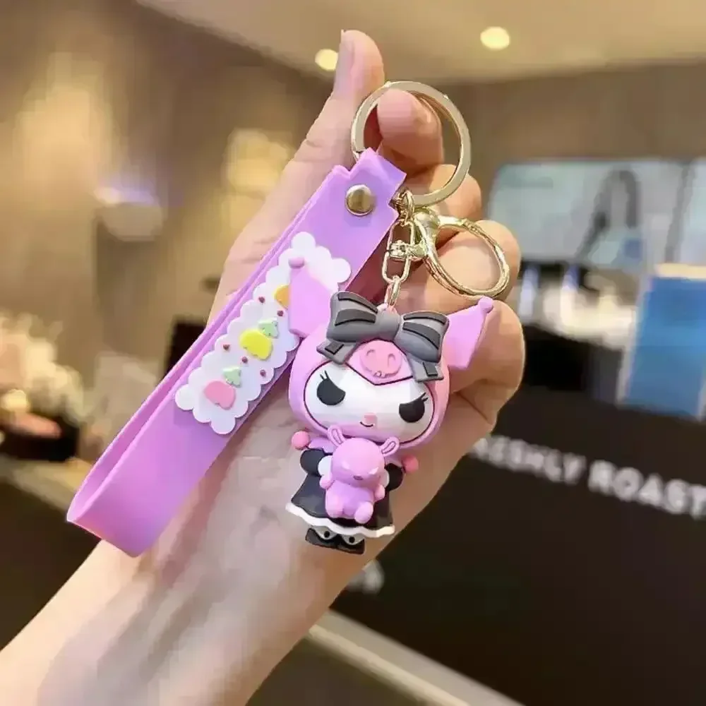 Kawaii Kuromi 3D Keychain - Image 11